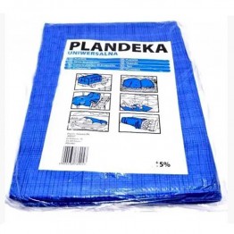 Тент універсальний 2x2м Блакитний 60 гр/м2 PLANDEKA (Польща)