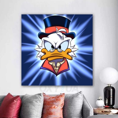 Картина на холсте Scrooge Face