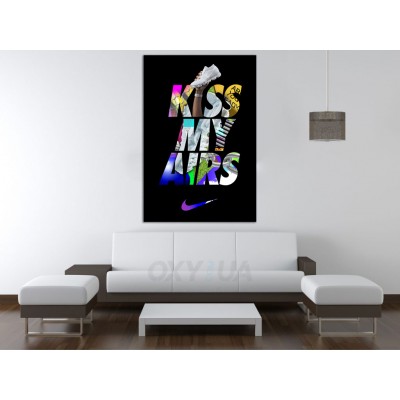 Картина на холсте Kiss my airs