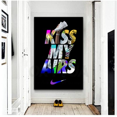 Картина на холсте Kiss my airs