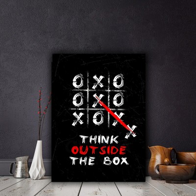 Картина на холсте Think outside the box