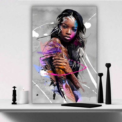 Картина на полотні Black Girl Art