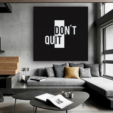 Картина на холсте Don't Quit DO IT