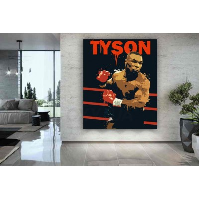 Картина на холсте Tyson