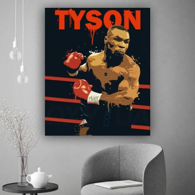 Картина на холсте Tyson