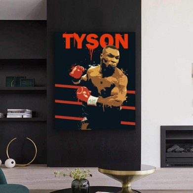 Картина на холсте Tyson