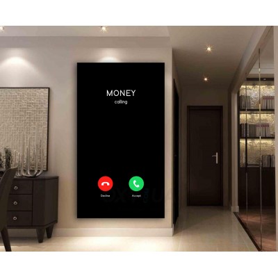 Картина на холсте Money is calling