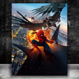 Картина на полотні Spider-Man Attack