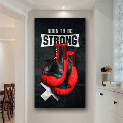 Картина на холсте Born to be strong