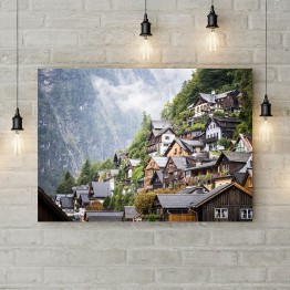 Картина на полотні Hallstatt