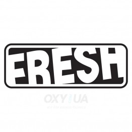 Наклейка на авто - Fresh