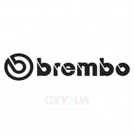Наклейка на авто - Brembo