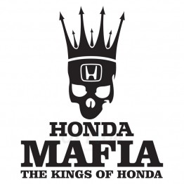 Наклейка на авто - Honda Mafia