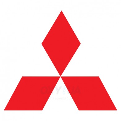 Наклейка на авто - Mitsubishi