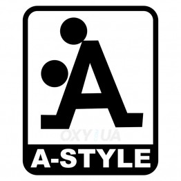 Наклейка на авто - A-Style