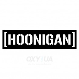 Наклейка на авто - Hoonigan