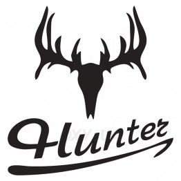 Наклейка на авто - Hunter v2