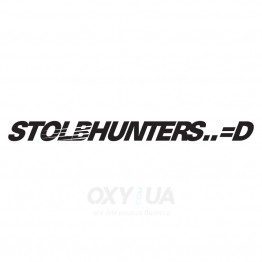 Наклейка на авто - Stolbhunters v3