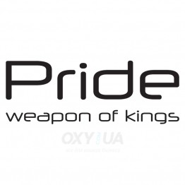 Наклейка на авто - Pride weapon of kings