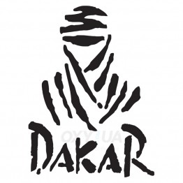 Наклейка на авто - Dakar