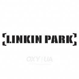 Наклейка на авто - Linkin Park v2