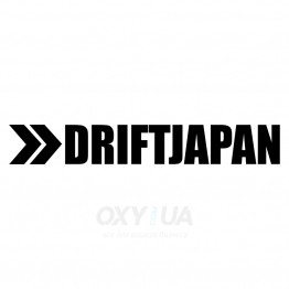 Наклейка на авто - Drift Japan