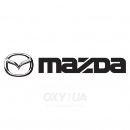 Наклейка на авто - Mazda v2