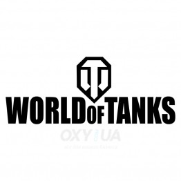 Наклейка на авто - World of Tanks