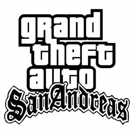 Наклейка на авто - GTA San Andreas