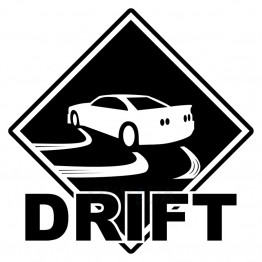 Наклейка на авто - Drift