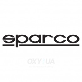 Наклейка на авто - Sparco