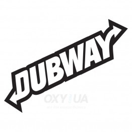 Наклейка на авто - DubWay