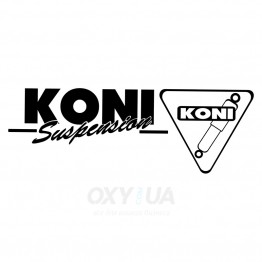 Наклейка на авто - Koni Suspension