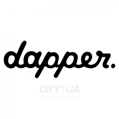 Наклейка на авто - Dapper