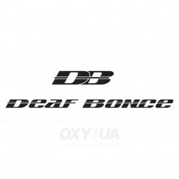 Наклейка на авто - Deaf Bonce v2