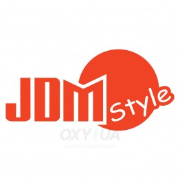 Наклейка на авто - JDM Style