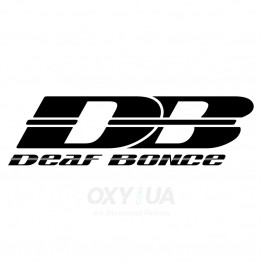 Наклейка на авто - Deaf Bonce v3