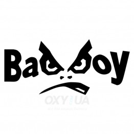 Наклейка на авто - Bad boy