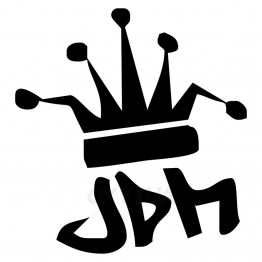 Наклейка на авто - JDM King