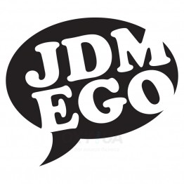 Наклейка на авто - JDM Ego