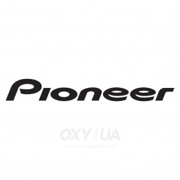 Наклейка на авто - Pioneer