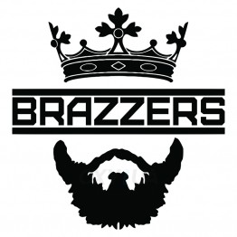 Наклейка на авто - КТА Brazzers