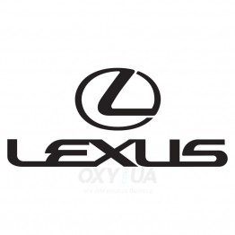 Наклейка на авто - Lexus