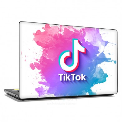 Наклейка для ноутбука - TikTok