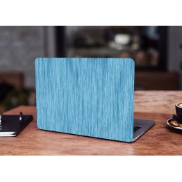 Наклейка для ноутбука - Art background blue