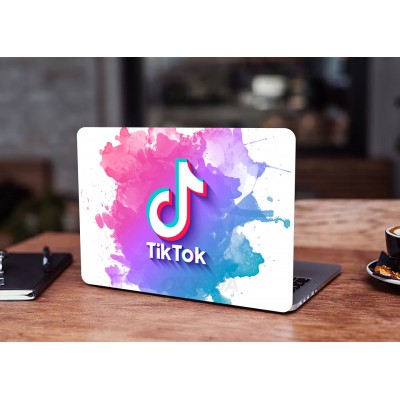 Наклейка для ноутбука - TikTok