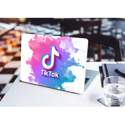 Наклейка для ноутбука - TikTok