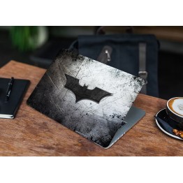 Наклейка для ноутбука - Batman black logo