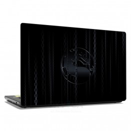 Наклейка для ноутбука - Black Mortal Kombat