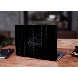 Наклейка для ноутбука - Black Mortal Kombat